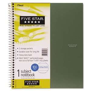  Five Star Wirebound Notebook MEA06208