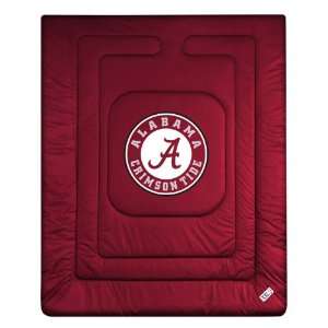  Alabama Crimson Tide Locker Room Full/Queen Bed Comforter 