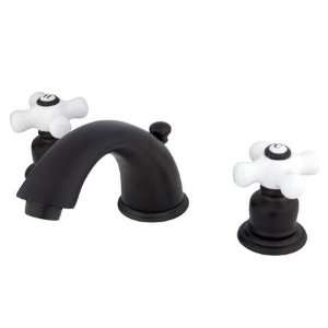   to 8 Mini Widespread Lavatory Faucet with Pop up,
