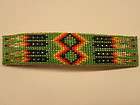 Handmade Beaded Barrette Great Beadwork Navajo Indian Earlene 