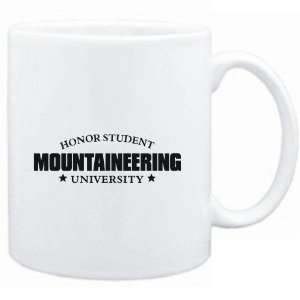  Mug White  Honor Student Mountaineering University 