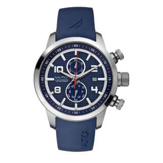 NEW Nautica N17580G NCT 400 Blue Chronograph Watch  