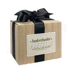 Funky Chunky Pretzels   10 oz. Gift Box  Grocery & Gourmet 