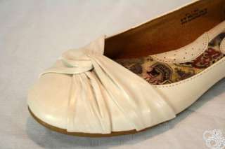 BORN Lilly Pink/Blush Ballet Flat Womens Shoes size 6.5  