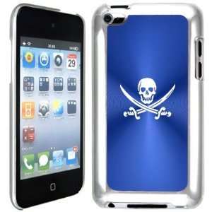   4th Generation Blue B348 hard back case cover Jolly Roger Pirate: Cell