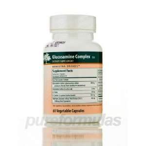  Seroyal Glucosamine Complex 400mg 60 Capsules Health 
