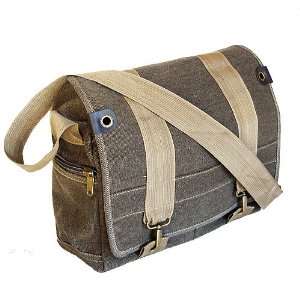  Military Inspired Canvas Crossbody Messenger Shoulder Bag 