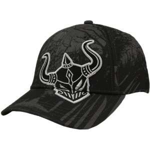  Warrior International Gray Dark Forest Flex Fit Hat 