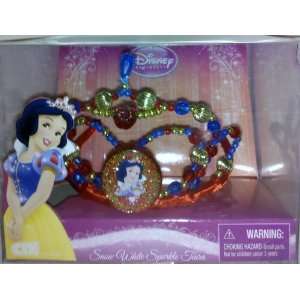  Disney Princess Snow White Sparkle Tiara: Toys & Games