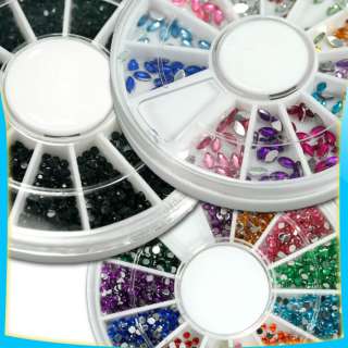 20 Wheels Professional Nail Art Glitter