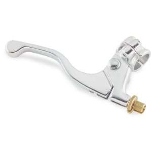Motion Pro Cable Type Brake Lever Assembly   Front   Polished 14 0103