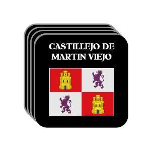   Leon   CASTILLEJO DE MARTIN VIEJO Set of 4 Mini Mousepad Coasters