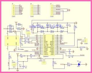 New AD9850 DDS Signal Generator Module+Circuit Diagram+Code For 