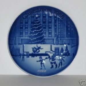   In America Plate    Coming Home for Christmas (Steam Train Scene