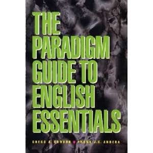  The Paradigm Guide to English Essentials (9781561180035 