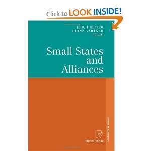   and Alliances (9783790824926) Erich Reiter, Heinz Gärtner Books