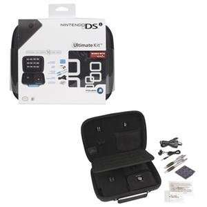  NEW DSi & DSi XL Ultimate Kit Blk (Videogame Accessories 