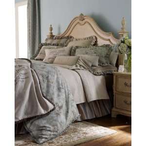  French Laundry Home Queen Ruffled Duvet Cover