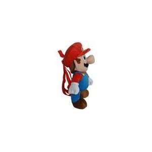    Super Mario Brothers Nintendo Plush Backpack Mario: Toys & Games