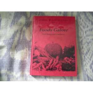 FOODS GALORE DUAL LANGUAGE COOKBOOK THE AMERICAN WOMENS ASSOCIATION 