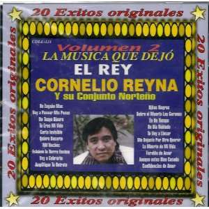  Cornelio Reyna Y Conjunto Norteno Vol. 2: Cornelio Reyna Y 