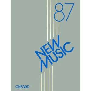    New Music 87 (9780193119260) Michael Finnissy, Roger Wright Books