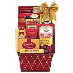 Holiday Cheer Gourmet Gift Basket Grocery & Gourmet Food