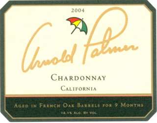 Arnold Palmer Chardonnay 2004 