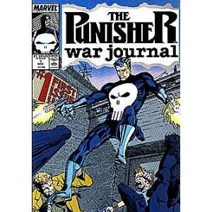  Punisher War Journal (1988 series) #1 Marvel Books
