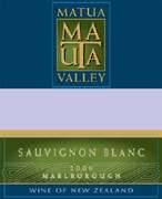Matua Valley Sauvignon Blanc 2006 