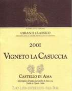 Castello di Ama La Casuccia Chianti Classico 2001 