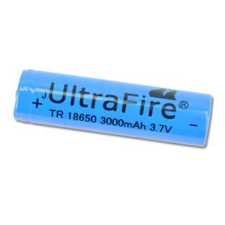   7V 18650 3000mAh Rechargeable Battery For Camera Toy Flashlight  
