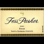 Fess Parker Santa Barbara Syrah 2005 