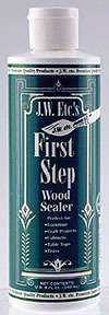 etc 16 oz First Step Wood Sealer Excellent Product  