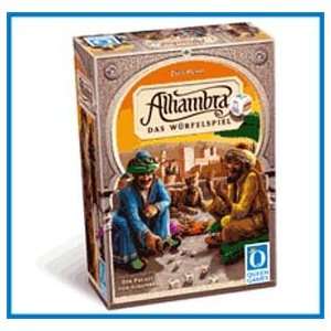  Alhambra Dice Game Toys & Games