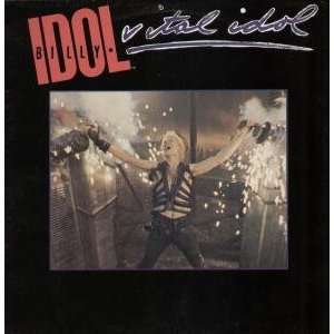  VITAL IDOL LP (VINYL ALBUM) UK CHRYSALIS 1985: Music