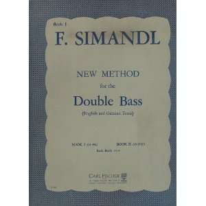  F Simandl New Method For Double Bass Book 1 & Book 2 