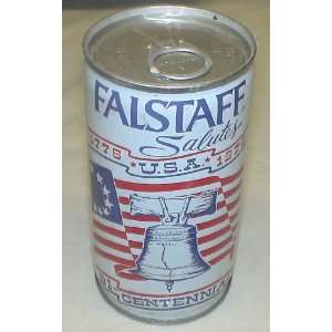  Vintage Collectible Flat Top Beer Can  Falstaff 