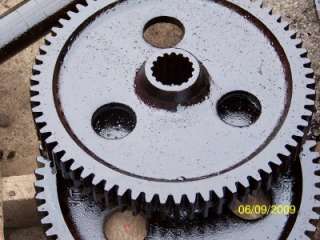 VC or VAC Case axel parts tractor drive gear bull gear  