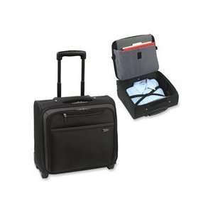  as 1 EA   Rolling Laptop Overnighter Case features a padded laptop 