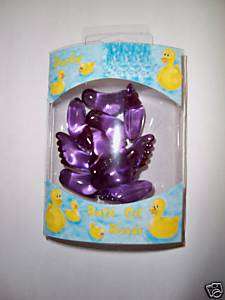 10 Purple Plum Foot Bath Oil Beads  