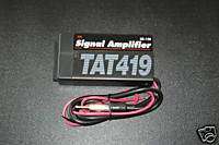 Radio/Stereo Fm Antenna Signal Amplifier 15db Gain  