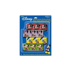  4 Mickey Mouse Puzzle Toys & Games