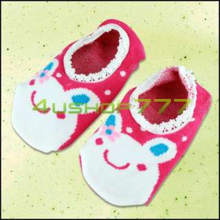 Baby Children Slippers Anti Non Slip Socks Shoes Cute  