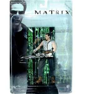  2000 N2 Toys The Matrix Action Figure   Tank: Toys & Games