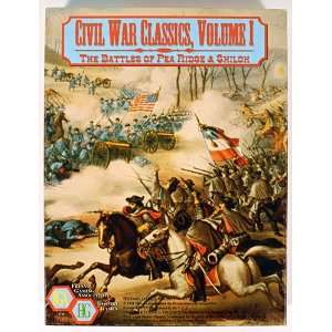  FGA Civil War Classics, Volume I The Battles of Pea Ridge & Shiloh 