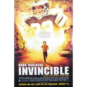  Invincible Double Sided Original Movie Poster 27x40