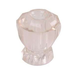  Depression Pink Glass Knobs 1 1/8