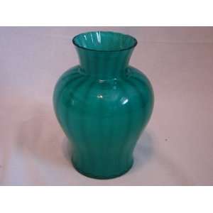 Green Glass Decorative Vase: Everything Else