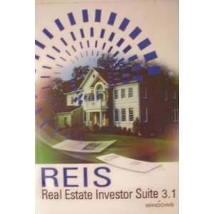 REIS Real Estate Investor Suite 3.1 for Windows CD ROM + Users Guide 